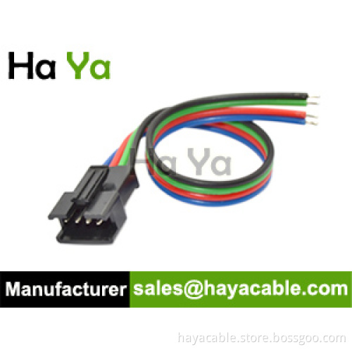 4-pin JST SM Receptacle Cable Set
